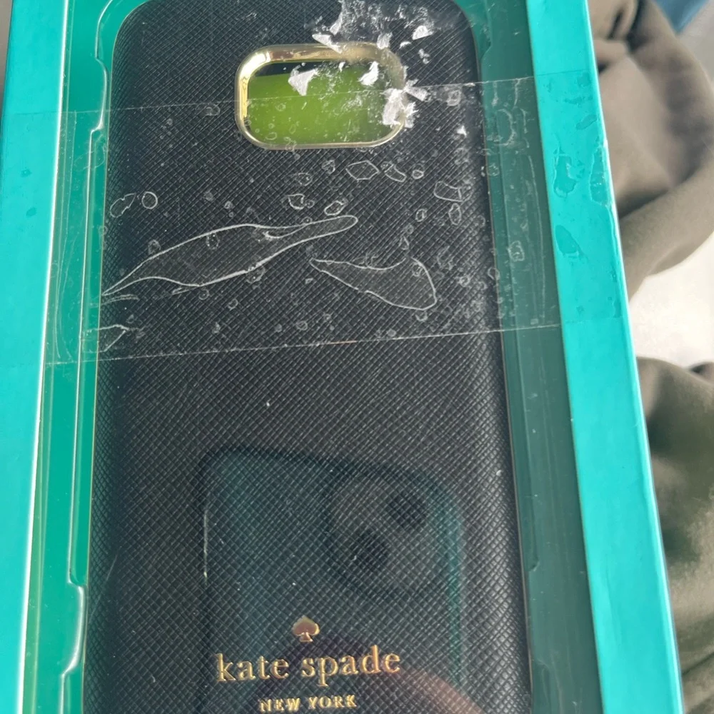 kate spade Green and Blue Phone Case